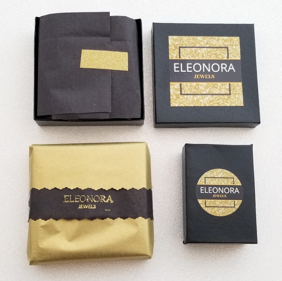 Herkimer dimond wire wrap stud earrings - Picture 6 of 6